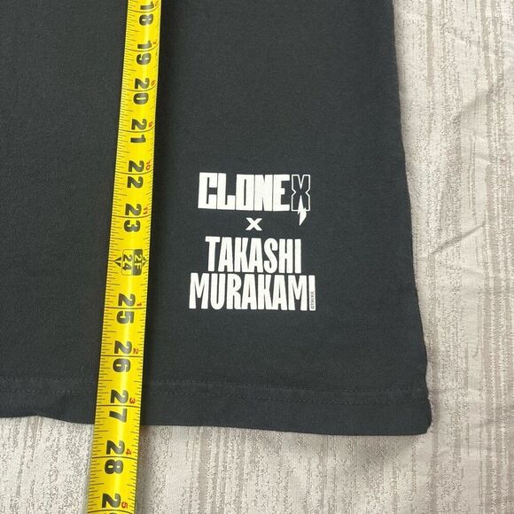RTFKT Clone X Takashi Murakami Ltd T-shirt Men Size Medium NYC‎ Clone X Gagosian - Picture 6 of 8